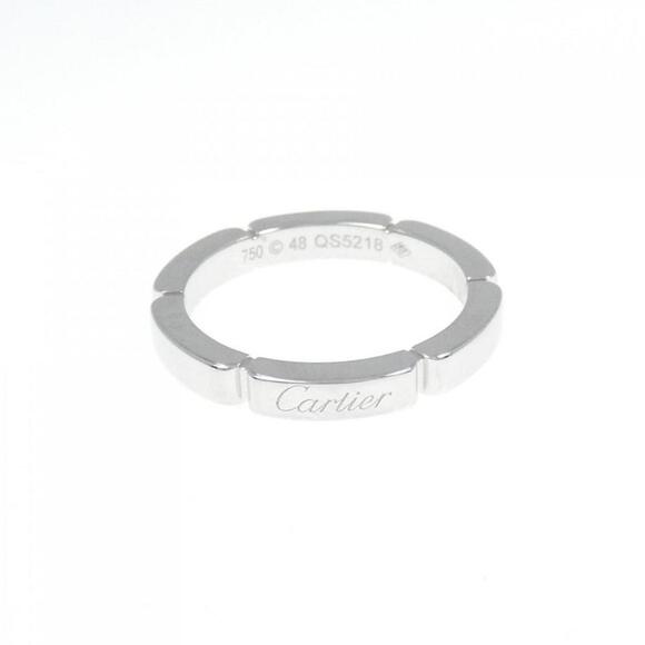 CARTIER White Gold Maillon Panthere Ring - Picture 2 of 3